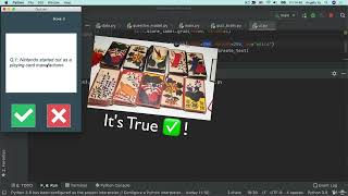 Python Typing & Showing the Next Question in the GUI | The Complete Python Pro Bootcamp for 2022