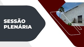 Sessão Plenária do Tribunal Regional Eleitoral de Sergipe 16/12/2024