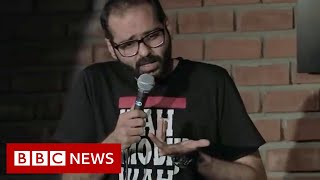 The Indian comedians under fire from Hindu nationalists - BBC News