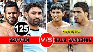 Srawan Vs Kala Sanghian Best Match in Raikot (Ludhiana) By Kabaddi365.com