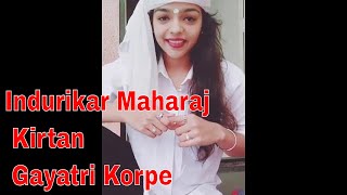 Indurikar Maharaj Kirtan_Tik Tok_Non Stop Video_Gayatri Korpe