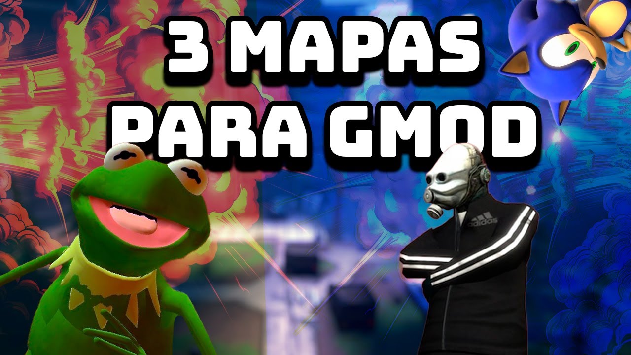 3 Mapas Para Tu Gmod Youtube