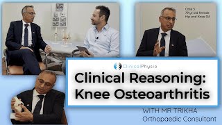 Everything you need to know about Knee Osteoarthritis | Expert Guide with Orthopaedic Surgeon