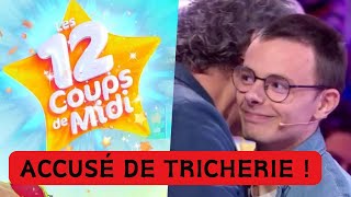 Les 12 coups de midi : Émilien accusé de tricherie, Jean-Luc Reichmann prend sa défense !