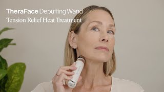 TheraFace Depuffing Wand Tension Relief Heat Treatment