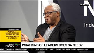 What kind of leaders does SA need?