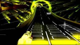 Audiosurf Benny Benassi - Rocket in the Sky