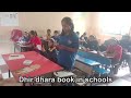 distribution of motivational book dhir dhara in school 23