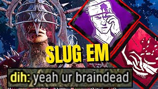 Slugger Plague Is Insanely Powerful | Dead By Daylight-