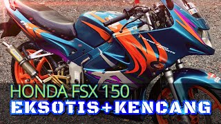 REVIEW FSX 150 SAUDARANYA NSR 150 | vio prakoso