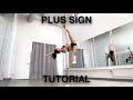 How to do the Plus Sign - Pole Dancing Tutorials by ElizabethBfit