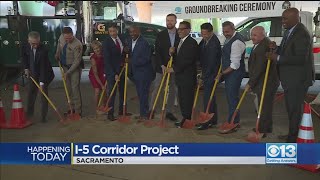 Caltrans Breaks Ground On Massive I-5 Project