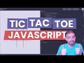 JavaScript Game Tutorial - Create Tic Tac Toe with HTML, CSS, and JavaScript