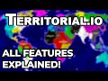 How to Play Territorial.io for BEGINNERS! | ALL Features Explained, 2022 | Territorial IO