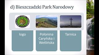 2.2 Charakterystyka Sudetów, Bieszczad i Gór Świętokrzyskich