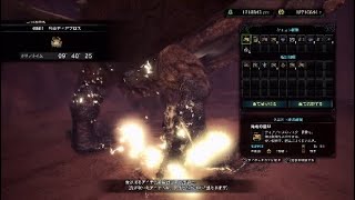 【MHW:IB】ソロディアブロス９分台【狩猟笛】