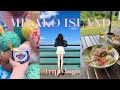 〖trip vlog〗宮古島2泊3日女子旅｜離島めぐり｜ブルーシール,アサイーボウル,食を楽しむ旅