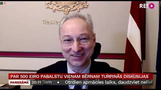 Par 500 eiro pabalstu vienam bērnam turpinās diskusijas