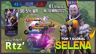 Brutal Match Rtz' Top 1 Global Selena with His/Him Rave Squad Party \