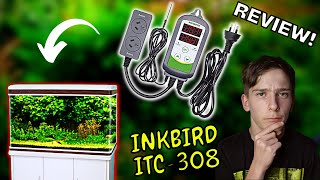 Aquarium Temperature Controller Review: Inkbird ITC-308 Unboxing \u0026 Setup