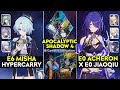 E6 Misha & E0 Acheron x Jiaoqiu  | Apocalyptic Shadow 4 | v2.5 Honkai Star Rail.