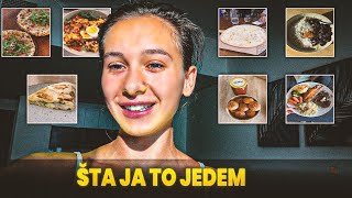 Šta jedem u toku nedelje kada ne vodim računa o ishrani?🍔🍌🍕