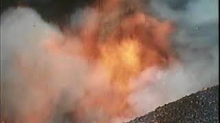 Iceland  fighting lava with water