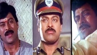 Chiranjeevi Triple Role Extraordinary Scene || Telugu Movie Scenes || TFC Cine Club