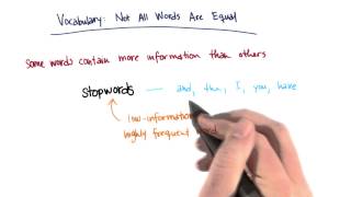 Stopwords - Intro to Machine Learning