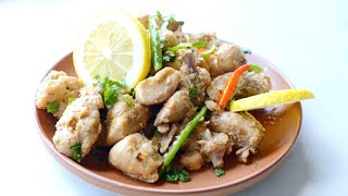 Lemon Chicken recipe | simple easy and tasty recipe | Meal prep recipe