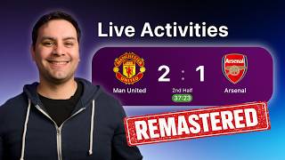 Design and Develop Live Activities for iOS 26 (Remastered)