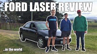 Ford Laser Review: The Best Car... in the world