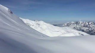 Skiing Stoos, Switzerland - Powder Skiing with Le Grand Adventure Tours