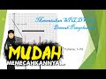 Menentukan Sistem Pertidaksamaan Linear Dari Daerah Penyelesaian (KelasXI)