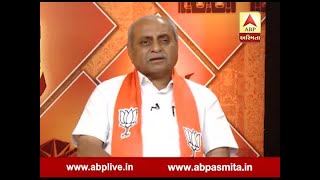 Asmita Mahasamvad : Deputy CM Nitin Patel clarification on his name on Mehsana Loksabha