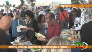 Mantova, chiude Festivaletteratura: ancora successo di pubblico