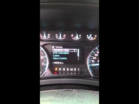 How to reset oil life 2011 F150 How to reset oil life 2011 F150