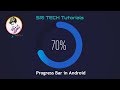 [SRI TECH] How to create Progress Bar in Android studio | Android Studio Development Tutorials 2018