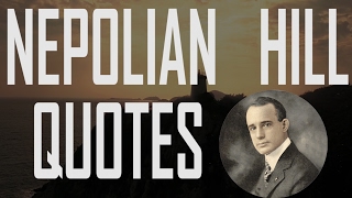 Greatest Quotes on Success From Napoleon Hill