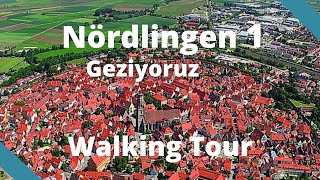 🇩🇪Nördlingen🏚Almanya Yaşam,Almanyada geziyorum,Almanyada yaşıyorum,Almany Hayat,Travel in Nördlingen