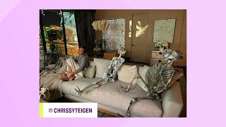 How to incorporate Chrissy Teigen's home design into your space