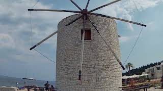 Corfu, Kerkyra, Greece 🇬🇷 - Windmill, Old Town Walk - 😊🌊🌴 Summer 2024. - WalkinGo Travel