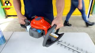 Petrol Hedge Trimmer HUSQVARNA 122HD60 First Start