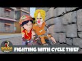 Fighting With Cycle Thief | शिवा | Special Episode | Super Action Cartoon | Shiva TV Show Hindi