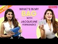 What's in my bag with Jacqueline Fernandez | Fashion | Bollywood | Pinkvilla