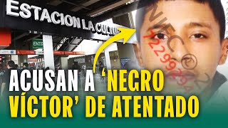 Testigo acusa a 'Negro Víctor' de ataque a joven 'tarjetero': \