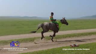 ДОРНОД АЙМГИЙН БАЯН-УУЛ СУМЫН ТҮҮХТ 100 ЖИЛИЙН ОЙН БАЯР НААДМЫН ХУРДАН ИХ НАСНЫ МОРЬДЫН УРАЛДААН