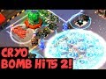 Cryo Bomb Hits 2! Titan + Axiom ✦ Winter Update! ✦ Boom Beach