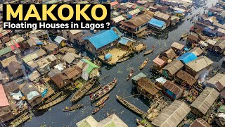 MAKOKO: Whats Inside the FLOATING SLUM of Lagos Nigeria?