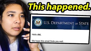 The US Government emailed me...
